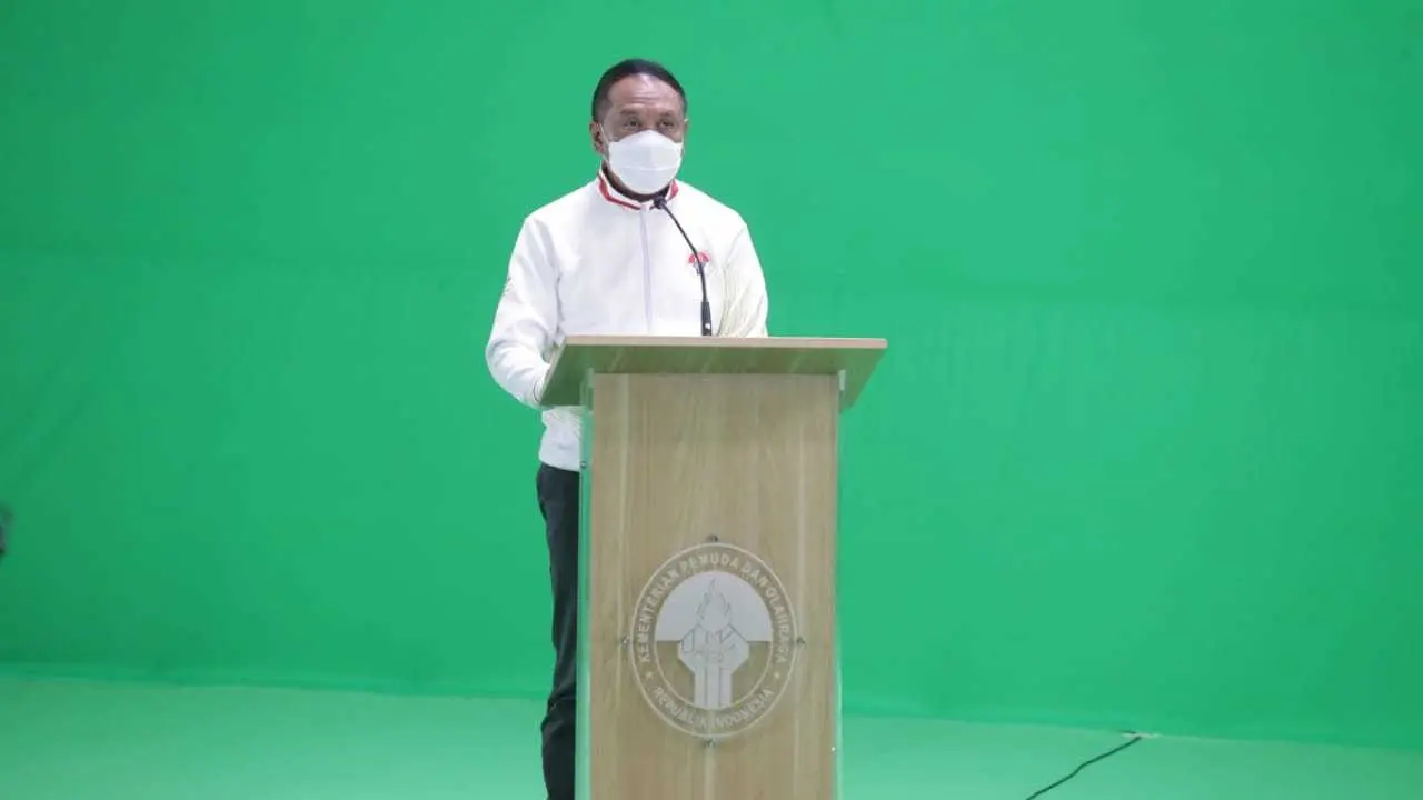 Menpora Zainudin Amali