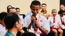 "Indonesia ini sangat besar, dari Papua sampai ke Aceh, dari Sabang sampai Merauke ya, sangat luas sekali," ujar Presiden Jokowi. (Foto: Laily Rachev - Biro Pers Sekretariat Presiden)