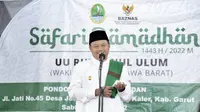Wakil Gubernur Jawa Barat Uu Ruzhanul Ulum/Istimewa.
