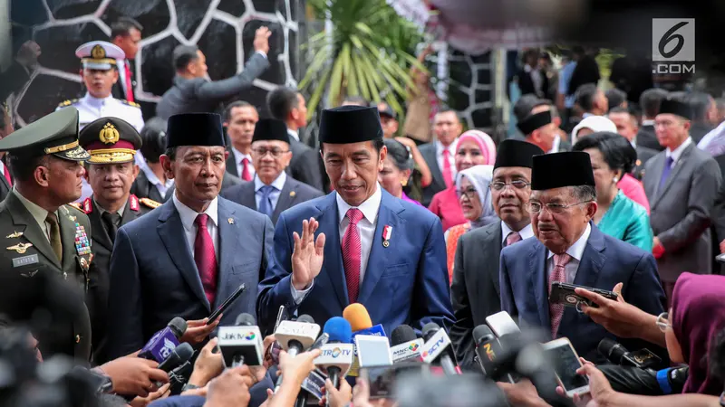 Presiden Jokowi Pimpin Upacara Peringatan Hari Kesaktian Pancasila