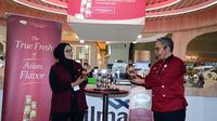 Peluncuran minyak wijen kerjasama Sania Royale dan Wilmar Indonesia di SIAL Interfood Jiexpo Kemayoran, Jakarta, pada Rabu, 13 November 2024 (dok AKG Entertainment)