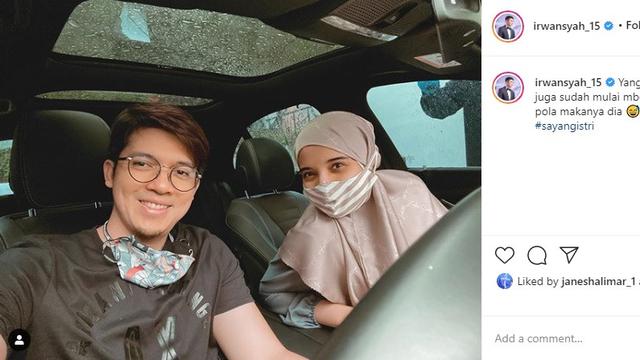Zaskia Sungkar - Irwansyah (Foto: Instagram/@irwansyah_15)