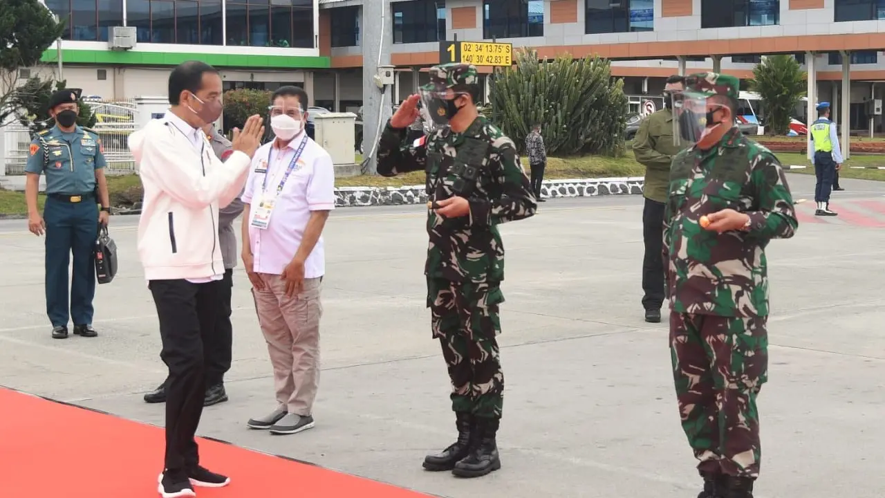 Presiden Joko Widodo atau Jokowi