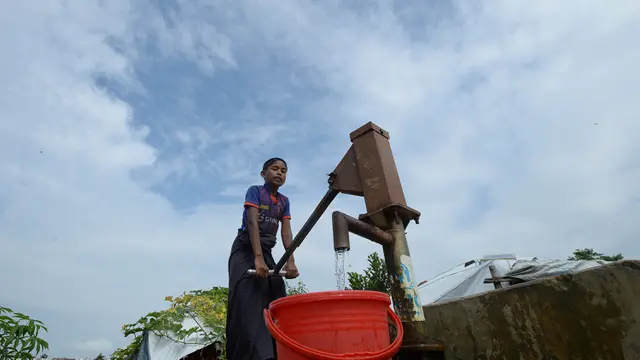 Anak-Anak Pengungsi Rohingya di Kamp Kutupalong