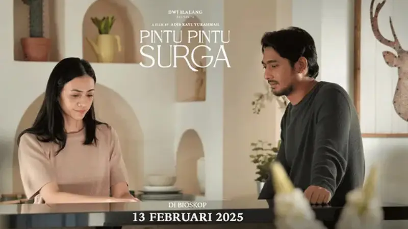 Sinopsis dan Jadwal Tayang Film 'Pintu Pintu Surga' yang Mengeksplorasi  Dilema Poligami - Hot Liputan6.com
