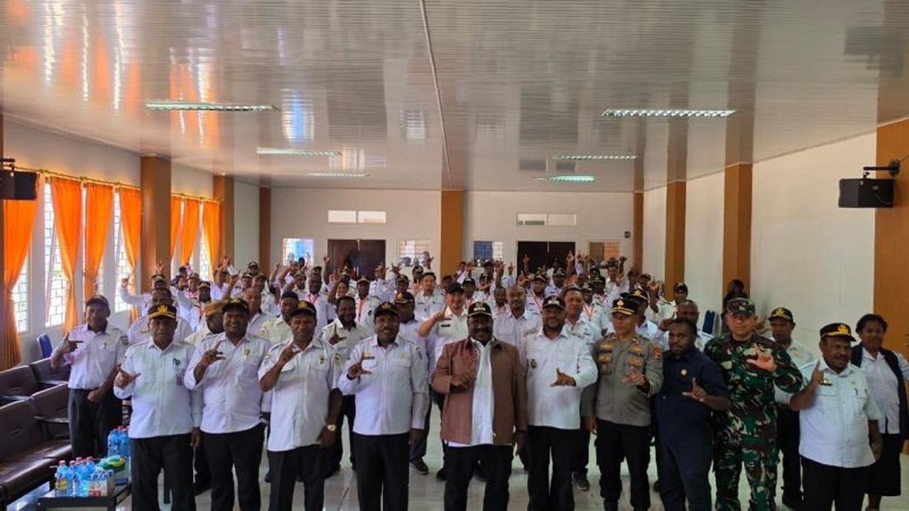 Bupati Lanny Jaya Dorong Penguatan Ekonomi Lokal, Distrik Jadi Ujung Tombak Pembangunan