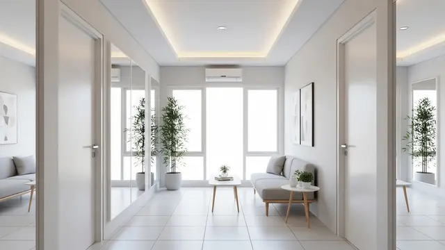 Menggunakan Warna Terang agar Ruang Tidak Terlihat Menyempit