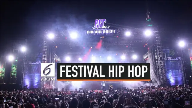 Festival Hip Hop terbesar di Indonesia sukses digelar pada Sabtu (1/9/2019). Festival yang menghadirkan musisi hip hop dari Malaysia, Indonesia, hingga Korea Selatan.