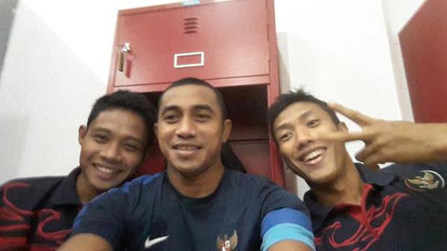 Evan Dimas, Ahmad Bustomi, Firman Utina