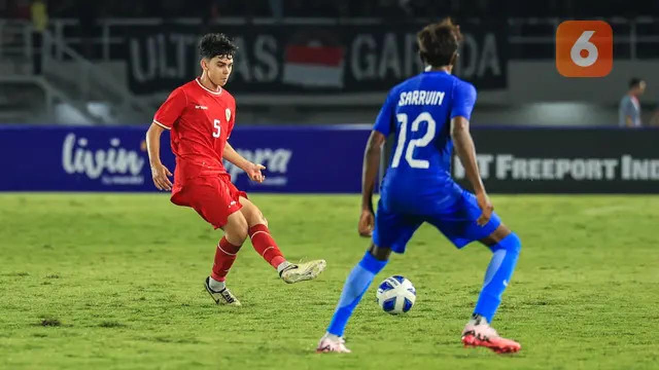 Prediksi Susunan Pemain Timnas Indonesia U-17 pada Laga Perdana Grup G Kualifikasi Piala Asia U-17 2025