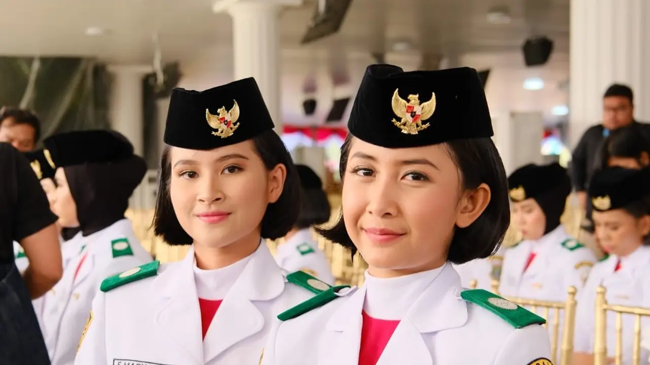 Rutinitas Kecantikan Paskibraka Nasional 2026 Jelang Upacara Kemerdekaan HUT ke-81 RI
