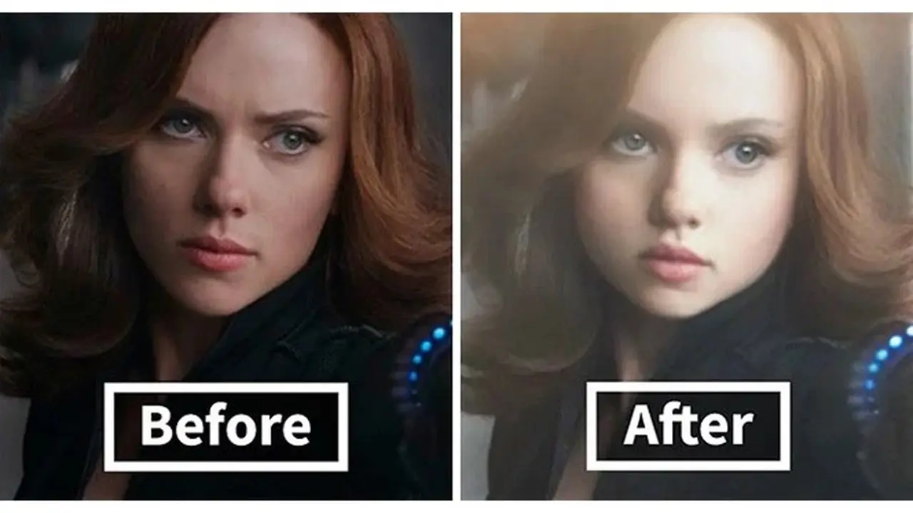 Avengers Pakai Baby Filter