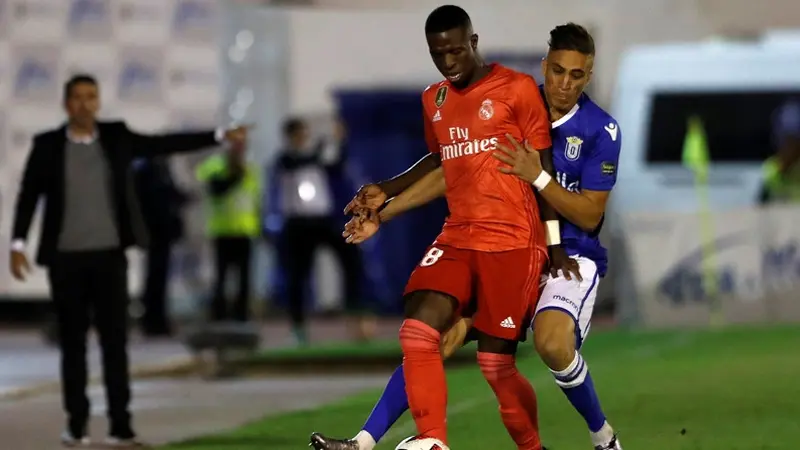 Winger Real Madrid, Vinicius Junior.