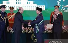 Presiden Prabowo Terima Anugerah Bintang Tertinggi "Nishan-e-Pakistan" dari Pakistan