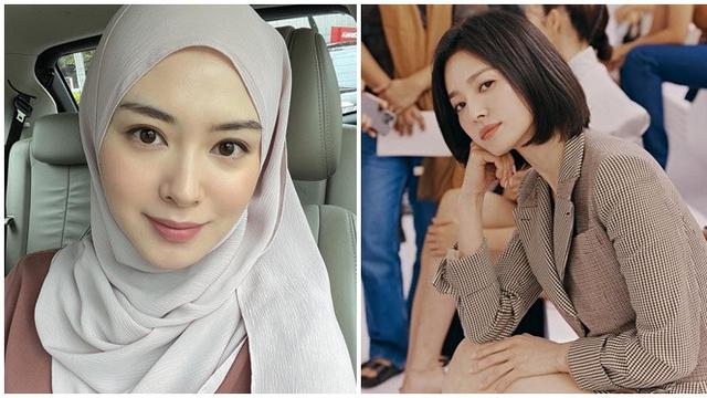 Disebut Mirip, Ini 6 Beda Pesona Ayana Moon dan Song Hye Kyo Pamer Senyum