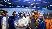 Posko Mudik Serikat Buruh Bantu Kelancaran Arus Mudik dan Balik Lebaran 2026
