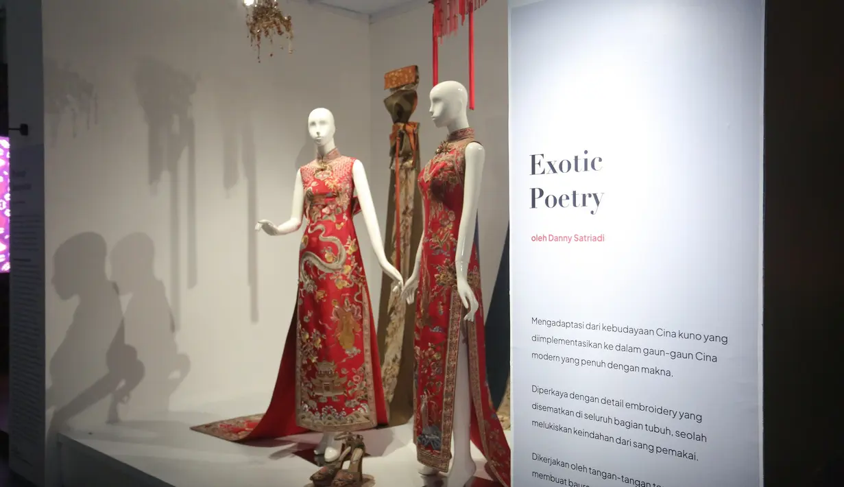 Pada pameran ini akan terlihat kemurnian karya setiap individu dan bagaimana etos cipta rasa dan karsa mereka dalam menjadikan karya ini menjadi tidak hanya membuat mereka eksis di dunia mode dan gaya hidup namun juga berpendar. [Dok/Fimela/Bambang E. Ros]
