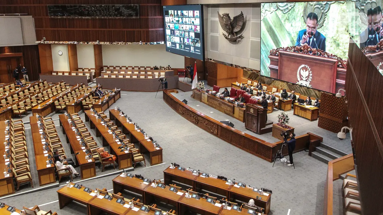 DPR RI Gelar Rapat Paripurna Penutupan Masa Sidang III 2022-2023