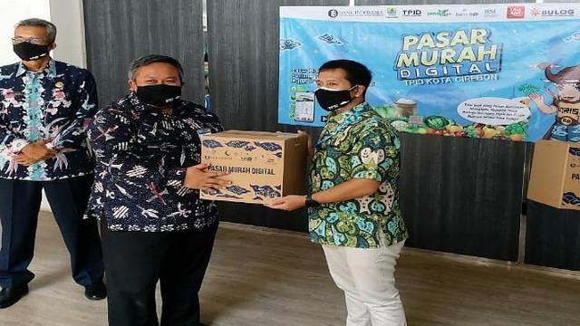 Operasi Pasar Murah di Cirebon Dalam Konsep Digital
