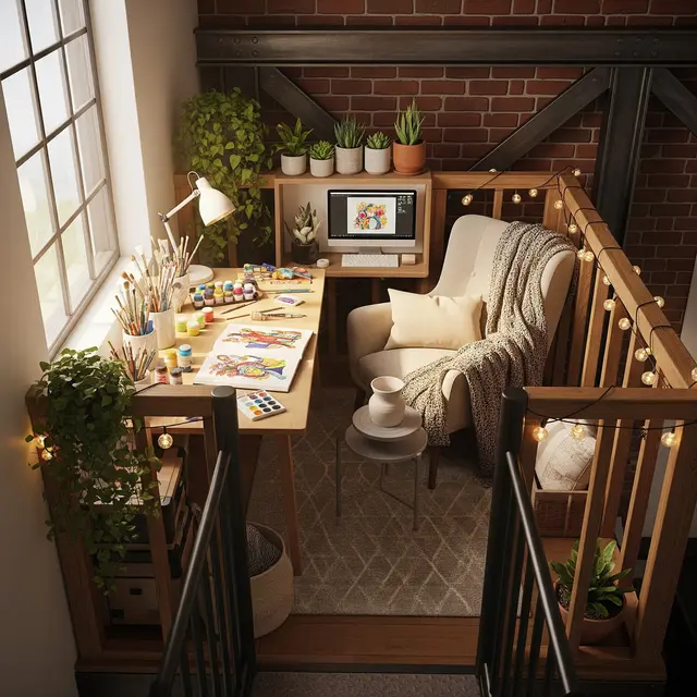 Ide Mezzanine untuk Rumah Kecil