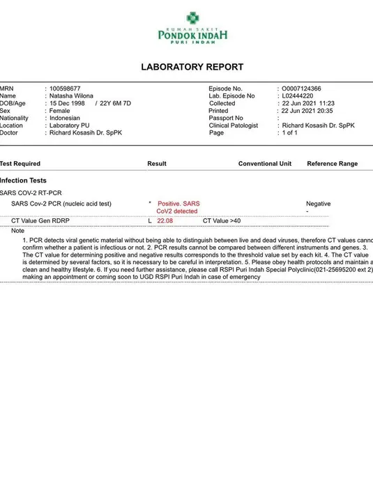 Natasha Wilona (Instagram/natashawilona12)