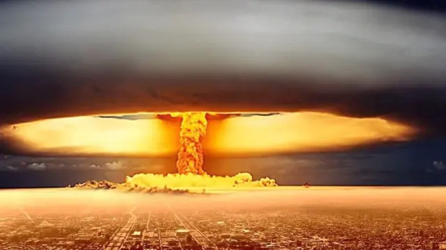 Dampak uji coba Tsar Bomba pada 30 Oktober 1961