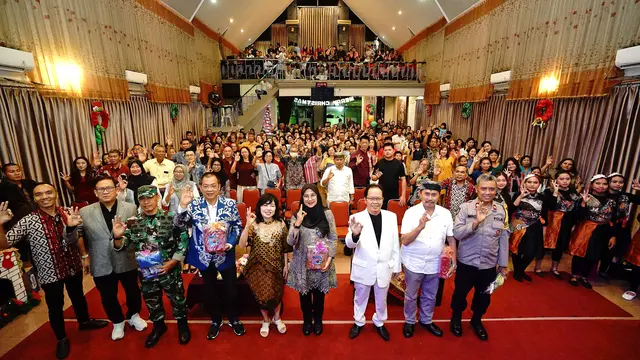 Perayaan Natal Berlangsung Sederhana dan Penuh Keceriaan