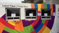 Tiket untuk menonton semifinal Pencak Silat Asian Games 2018 ludes terjual (Liputan6.com/Muhamad Adiyaksa)