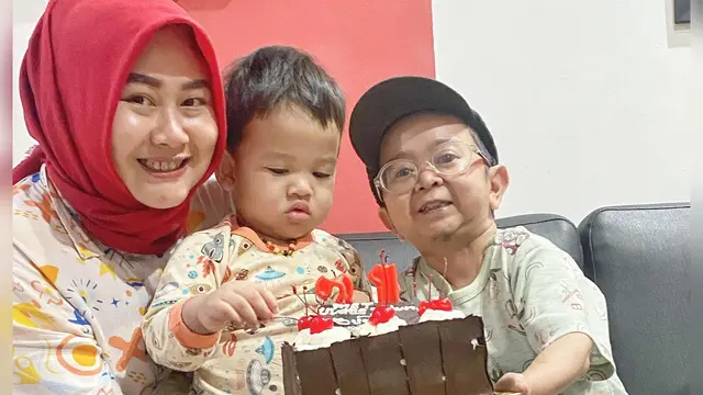 Daus Mini (Foto: Instagram/@firdaushelvie91)