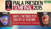 Piala Presiden 2015: Arema Cronus vs Sriwijaya (Bola.com/Samsul Hadi)