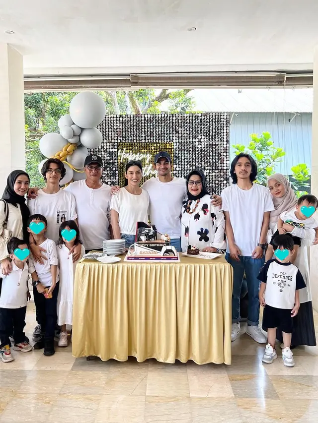Setahun Menikah, Ini 6 Potret Tyas Mirasih Beri Kejutan Ultah Tengku Tezi ke-30