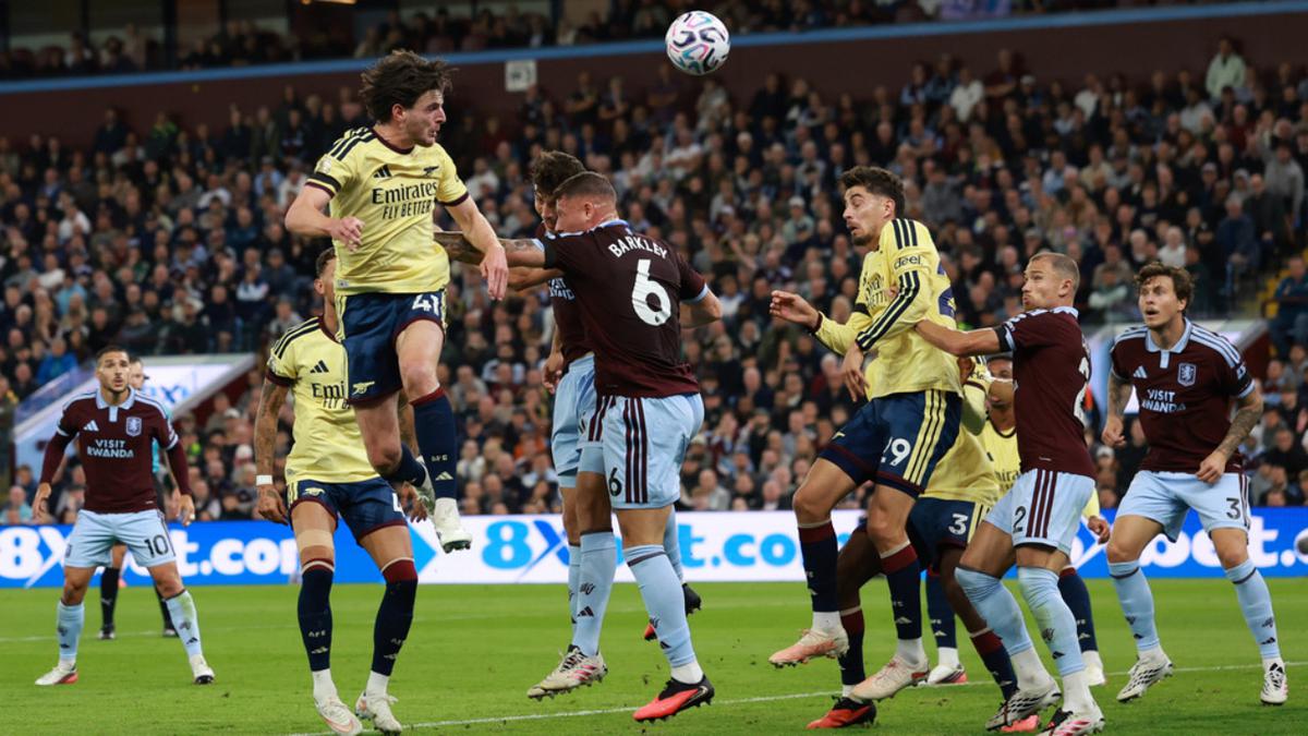 Hasil Liga Inggris: Arsenal Tundukkan Aston Villa, Start Sempurna Berlanjut Lewat Gol Saka