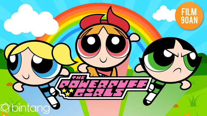 [Bintang] Film 90-an, The Powerpuff Girls Pahlawan Cilik dari Townsville