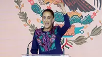 Sheinbaum Desak Fans Meksiko Rayakan Piala Dunia 2026 dengan Aman usai 4 Korban Jiwa