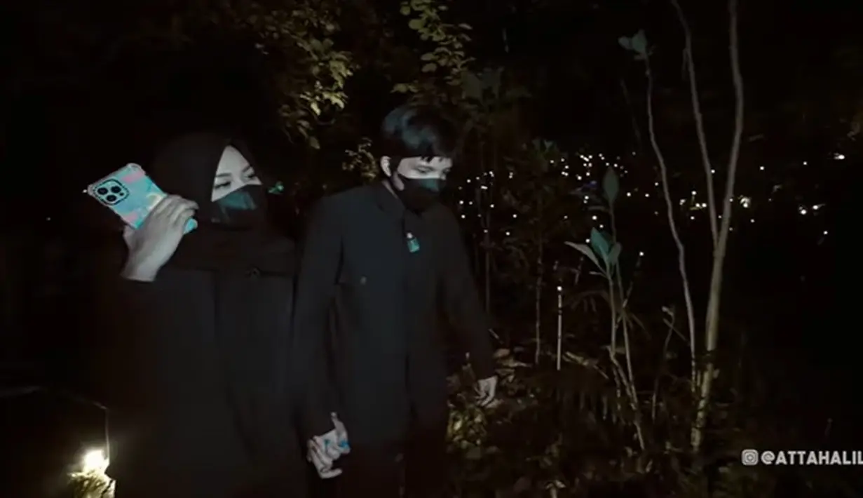 Aurel Hermansyah babymoon (Youtube/AH)