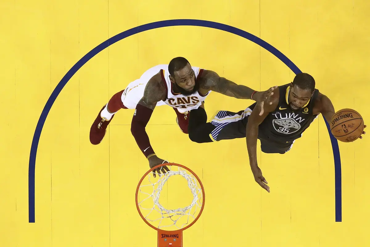 Lebron James, Kevin Durant