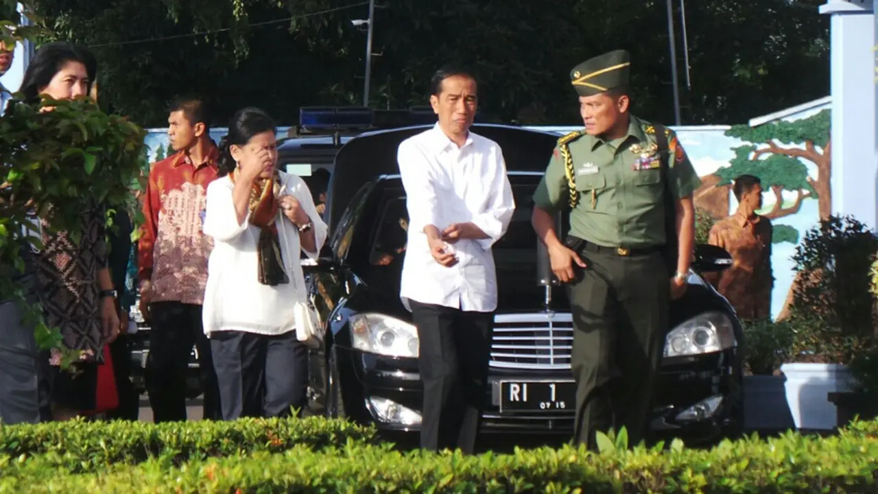 Jokowi Temui Pengungsi Longsor Banjarnegara