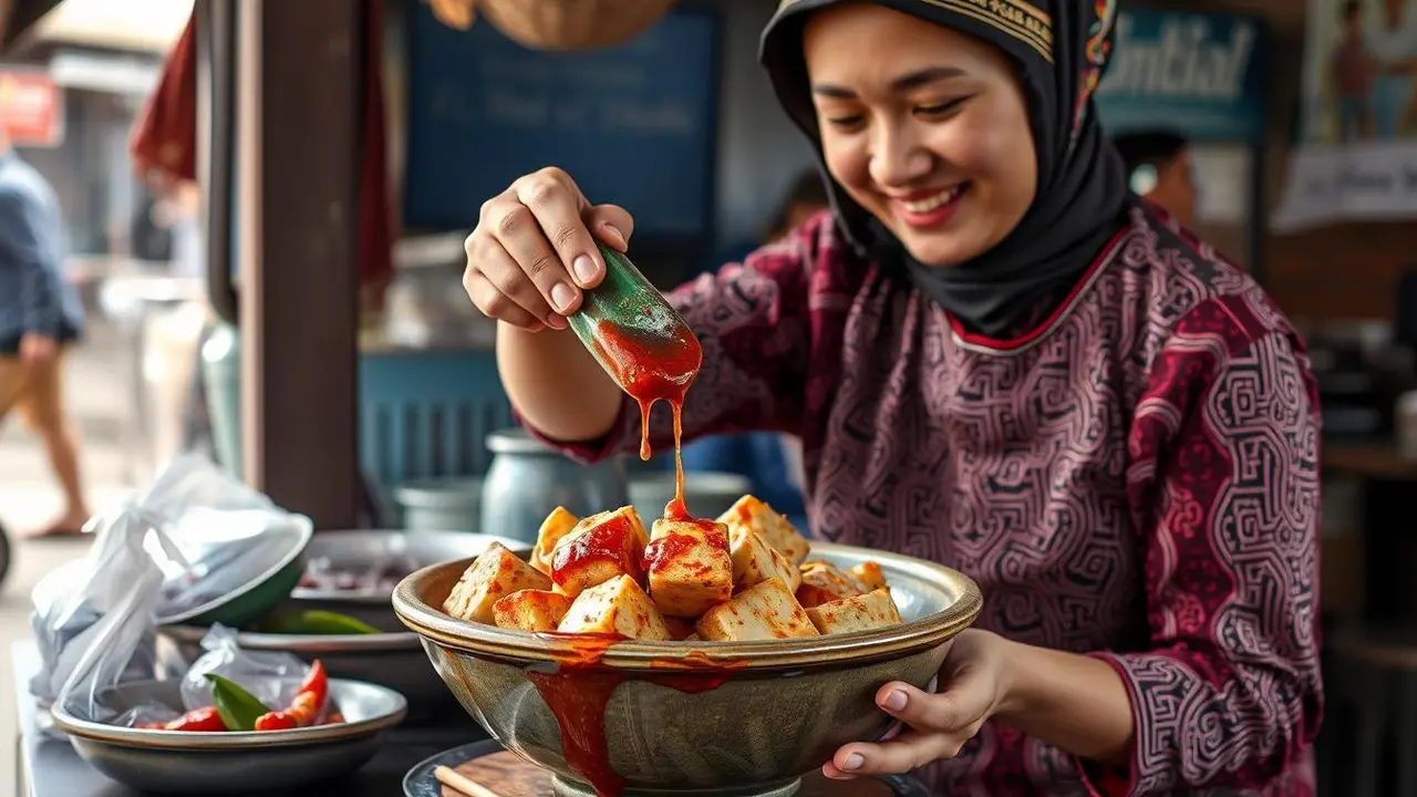 7 Cara Buat Tahu Gejrot yang Lezat, Gurih dan Menggugah Selera