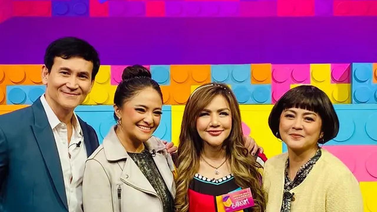 6 Potret Marcellino Lefrandt Kenang Reuni Pemain Sinetron Bidadari di 2024