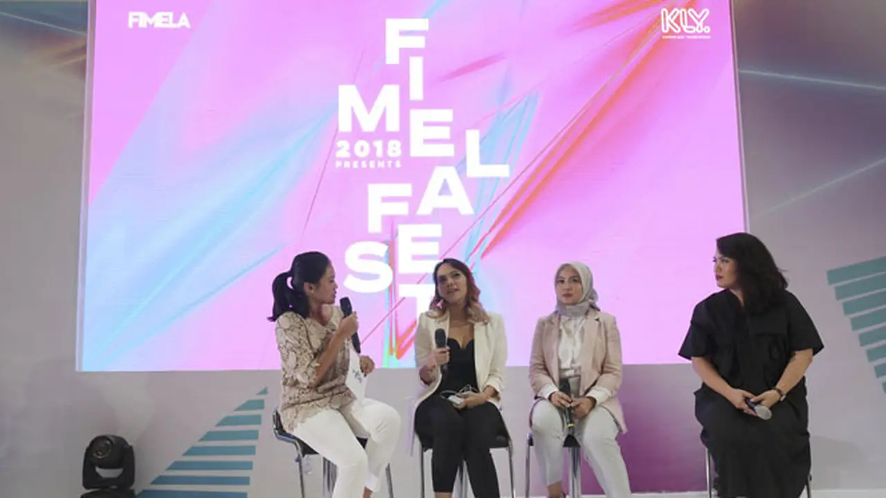 Fimela Fest Ajang Memperkenalkan Talenta Baru Anak Muda di Industri Fashion Beauty