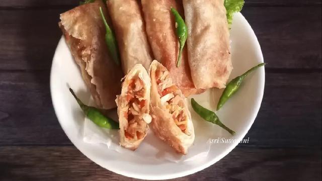 Lumpia Ayam Lobak