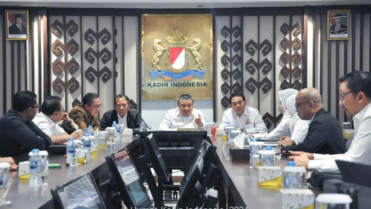 Ketua Panitia Pengarah/SC Rapimnas Kadin Indonesia 2024 Erwin Aksa menyatakan, persiapan Rapimnas Kadin Indonesia 2024 sudah berjalan baik.