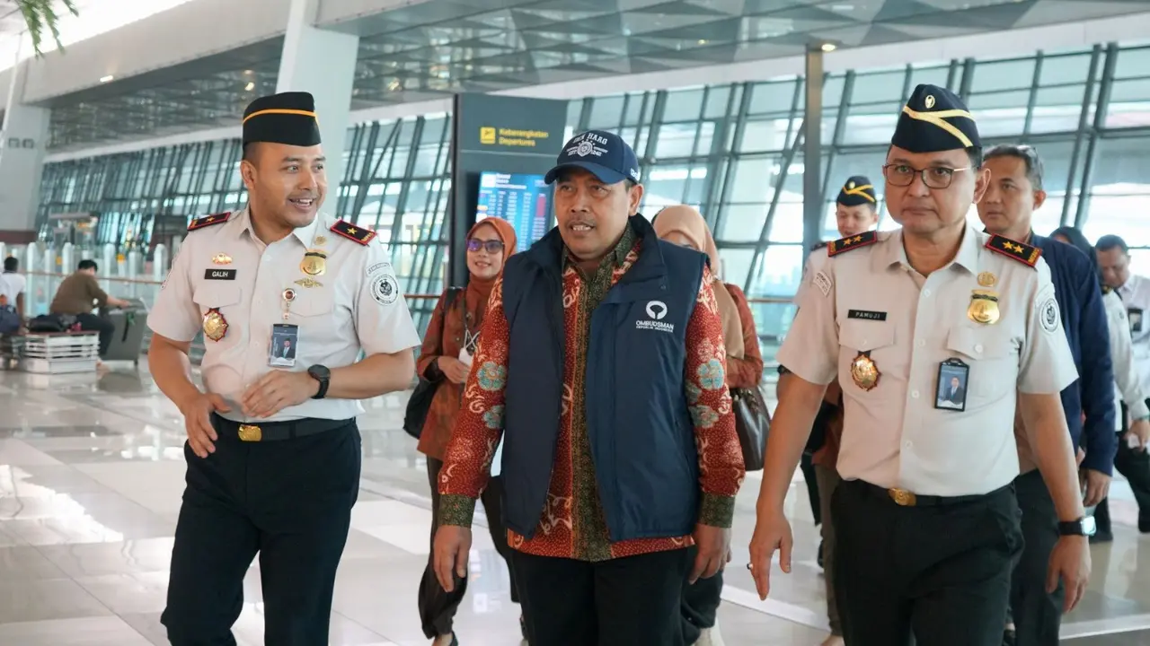 Ketua Ombudsman RI Mokhammad Najih (Foto: Liputan6.com/Pramita T)