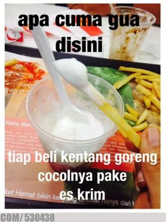 6 Potret Es Krim Campur Makanan Ini Nyeleneh, Bikin Geleng Kepala