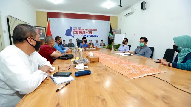 Cegah Tumpang Tindih, Pemkab Banyuwangi Validasi Data Penerima Jaring Pengaman Sosial