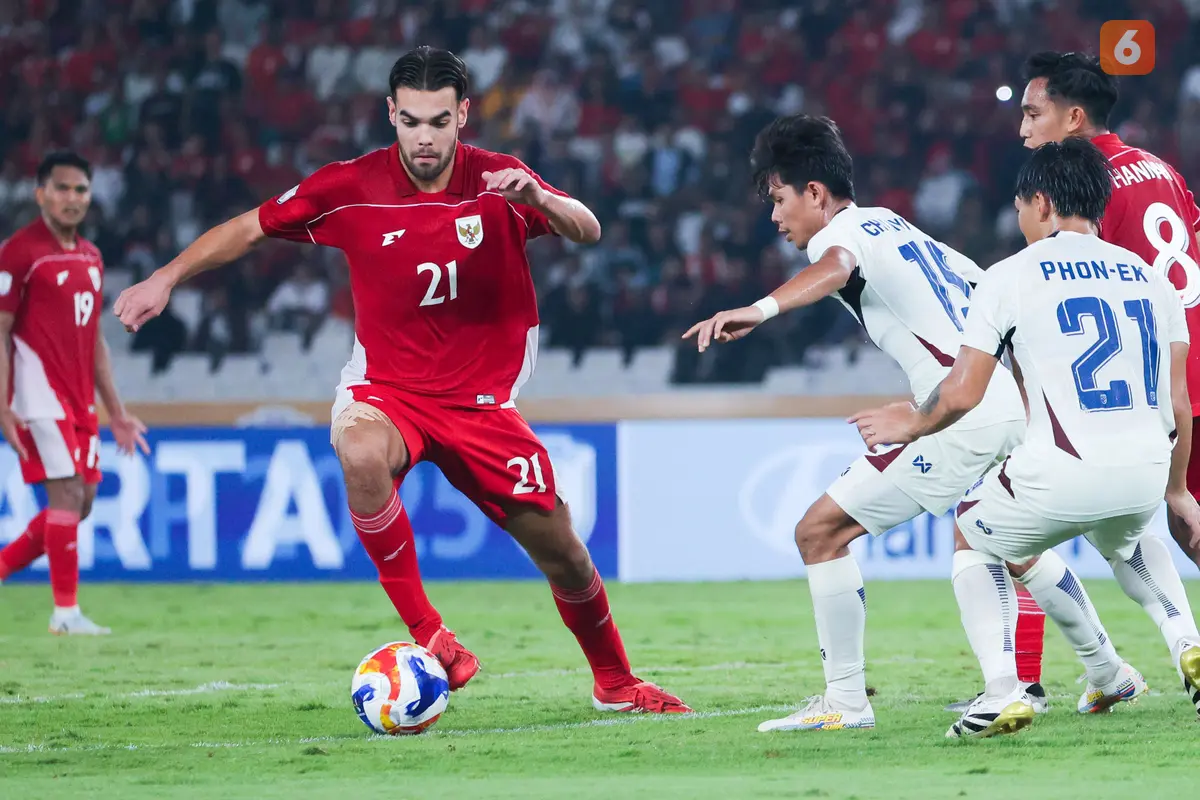 Timnas Indonesia U-23 vs Thailand U-23