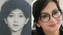 Berikut beberapa potret jadul saat masih remaja. Seperti dalam potret berikut, Anna mengkolase potret saat SMA dan juga masa kini. Paras cantiknya seakan tak pernah luntur. [Instagram/annamarten8]