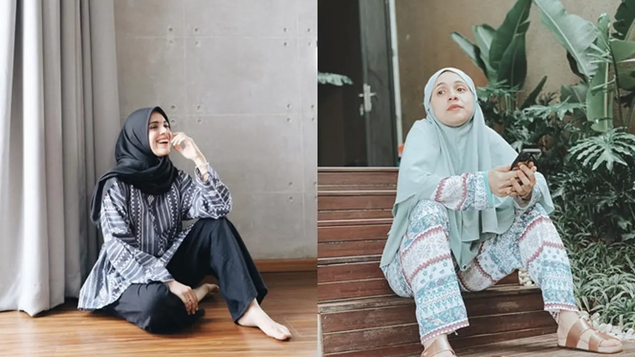 Tetap Cantik , Ini 5 Potret Nycta Gina Saat Berpakaian Sederhana