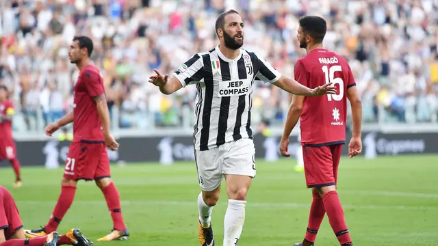 Juventus, Cagliari