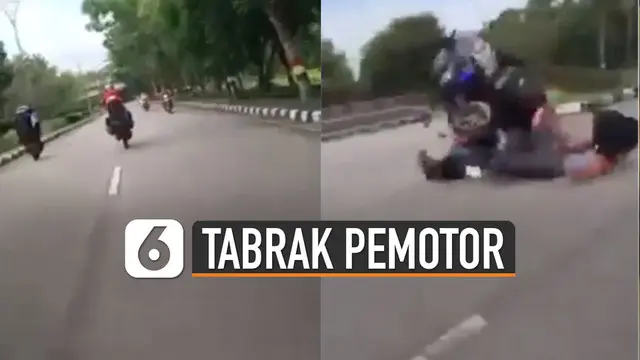 Ulah kedua pemotor Nmax ini tak patut ditiru.